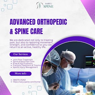 Spine Surgeon in Hansi: Advanced Treatment for Back Pain and Spine Disorders