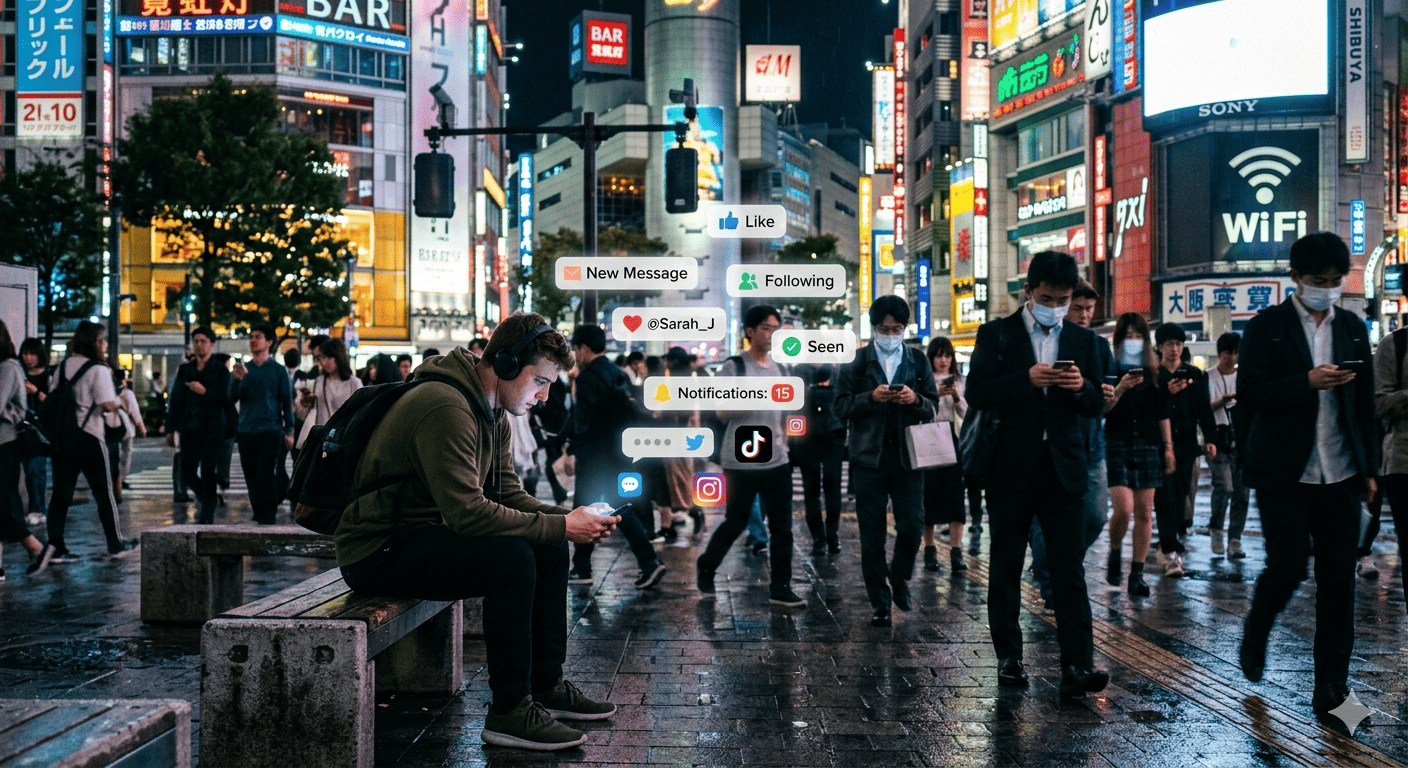 The World is More Connected Than Ever, Yet People Feel Alone