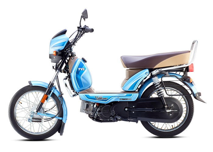 Built for Strength, Trusted for Everyday Work: TVS XL100 Comfort i-Touch Start