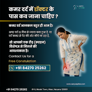 Expert Care for Lasting Relief from Back Pain