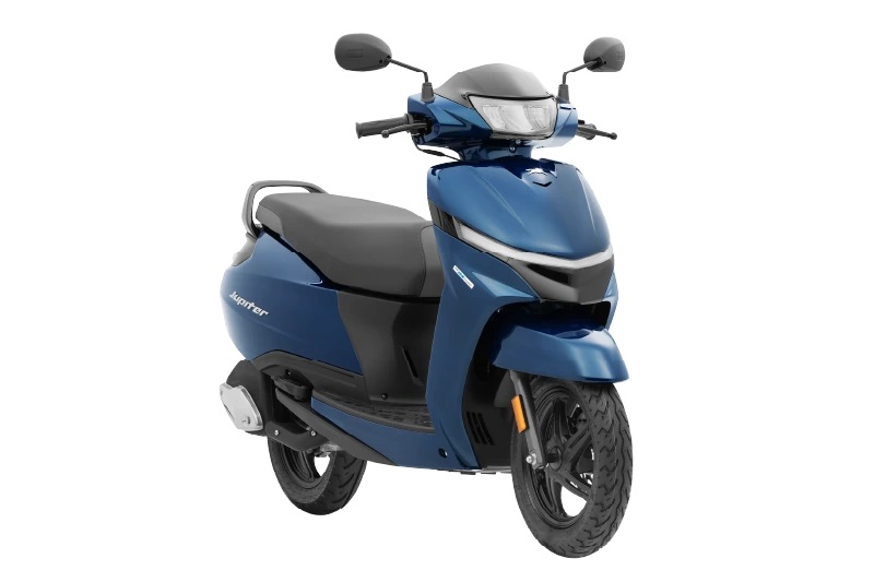 Everyday Freedom, Effortlessly Delivered: TVS Jupiter