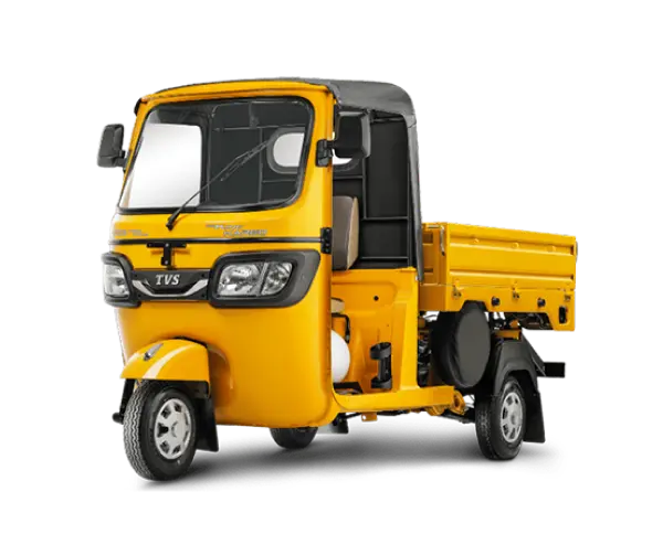 TVS King Kargo CNG HD: The Smart Choice for Modern Cargo Transport