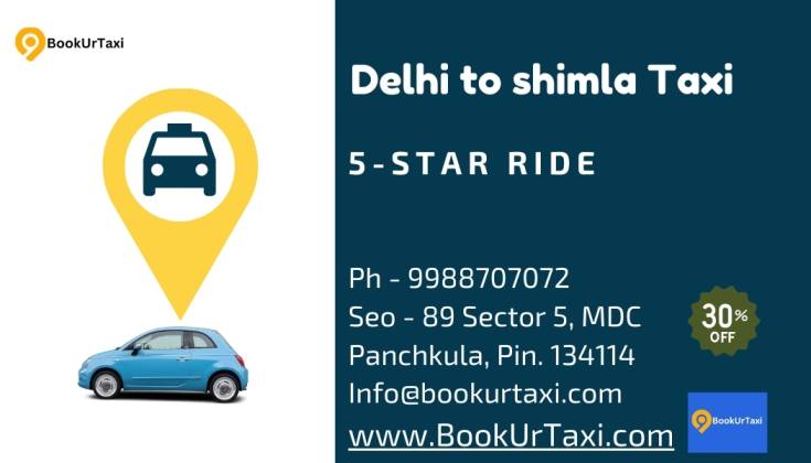 Delhi to Manali Taxi | Booking Start ₹6375 - BookUrTaxi