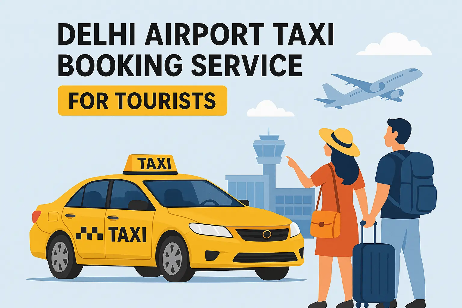 Delhi Airport Taxi Service – Reliable, Comfortable, and Convenient Travel
