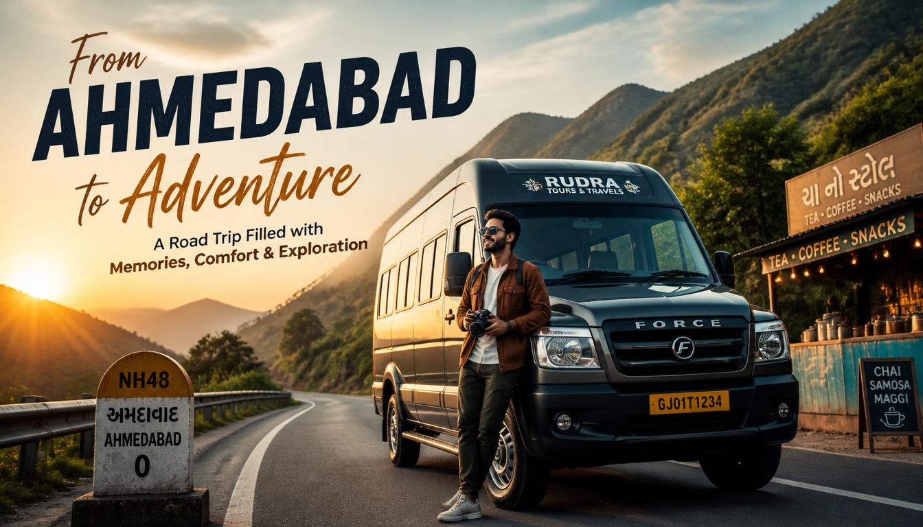 Ahmedabad to the Hills: My Unforgettable Road Trip Experience with a Rental Vehicle